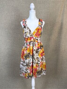 Fire Los Angeles Floral Mini Dress